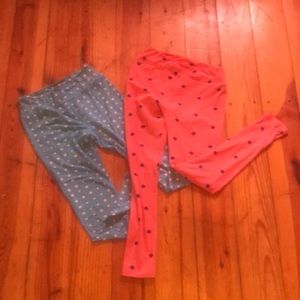 EUC LulaRoe one size legging bundle